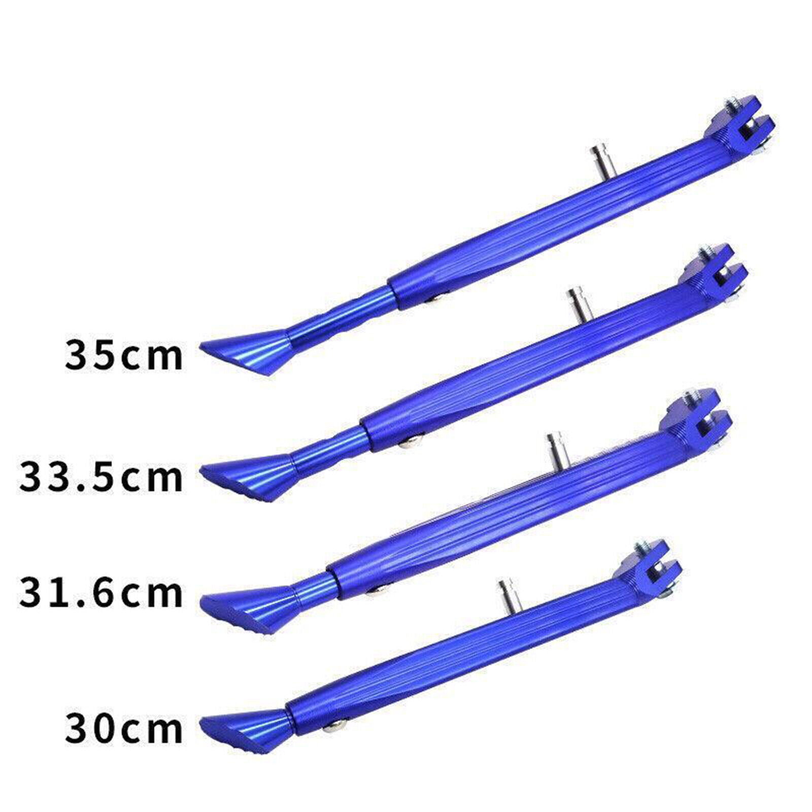 CNC Aluminum Motorcycle Adjustable Kickstand Foot Side Stand Support Universal
