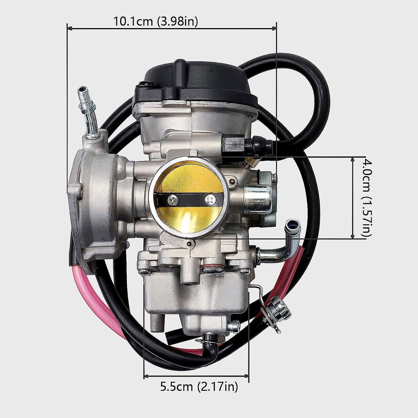 Carburetor for Suzuki LTZ400 LTZ 400 Quad ATV 03-2007 for Kawasaki KFX4013200-07G30