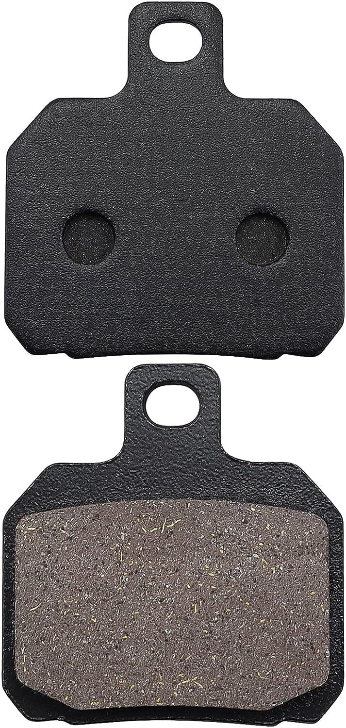 Brake Pads for Benelli Trek 1130 Amazonas TRE-K 1130 2006 2007 2008 2009 2010