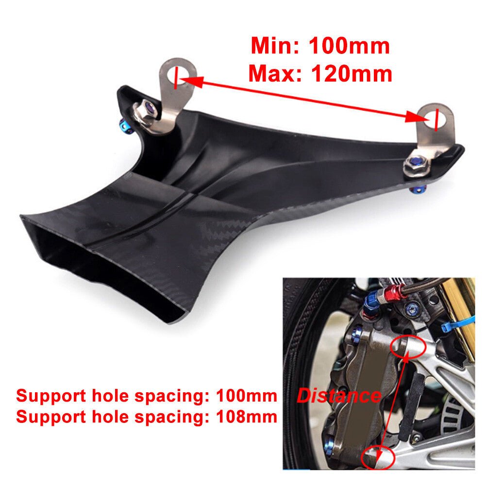 Matte Black Motor Brake System Air Cooling Cover Fit for BMW S1000RR R1250GS R1200RS