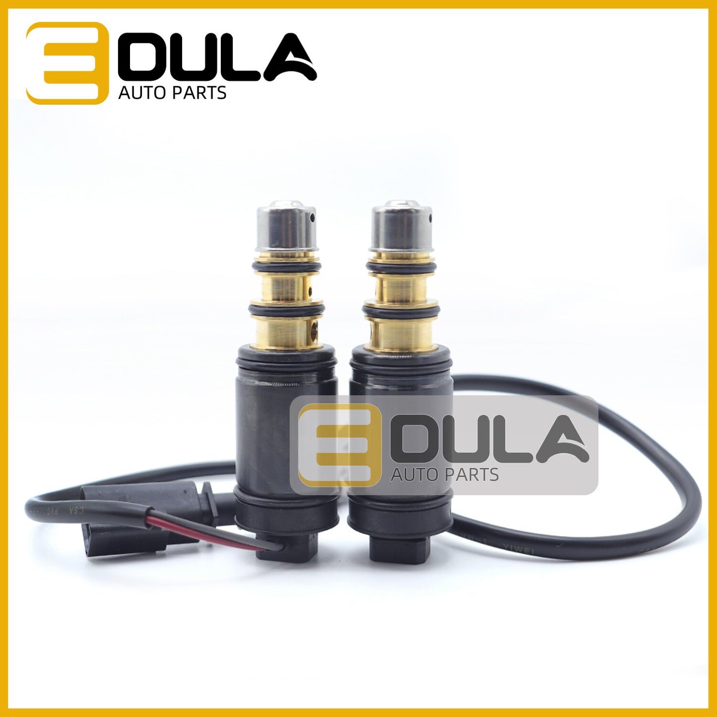 Air conditioning AC compressor control valve suitable for Volkswagen Polo and for Skoda seats (1 piece)