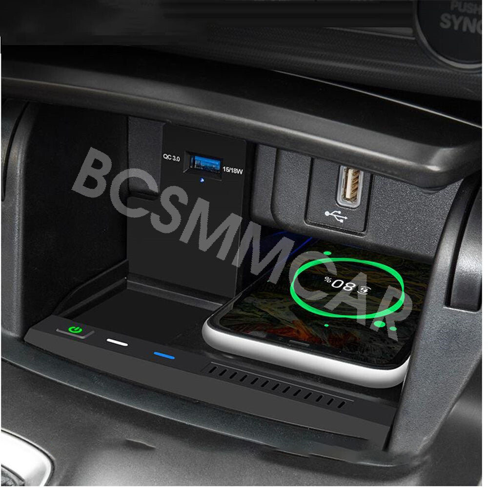 Fit for Honda for Accord 10th Generation 2018¨C2022 Car lighter Socket Charging Plate