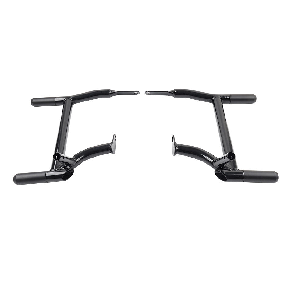Saddlebag Guard Rails Crash Bars Rear for Harley Road Street Glide FLHX 2014-24