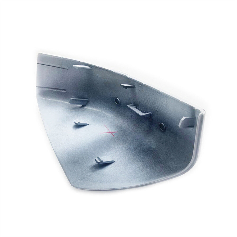 Primer Right Side Door Wing Mirror Cover Cap Clip-On for Nissan Sentra 2012-2019