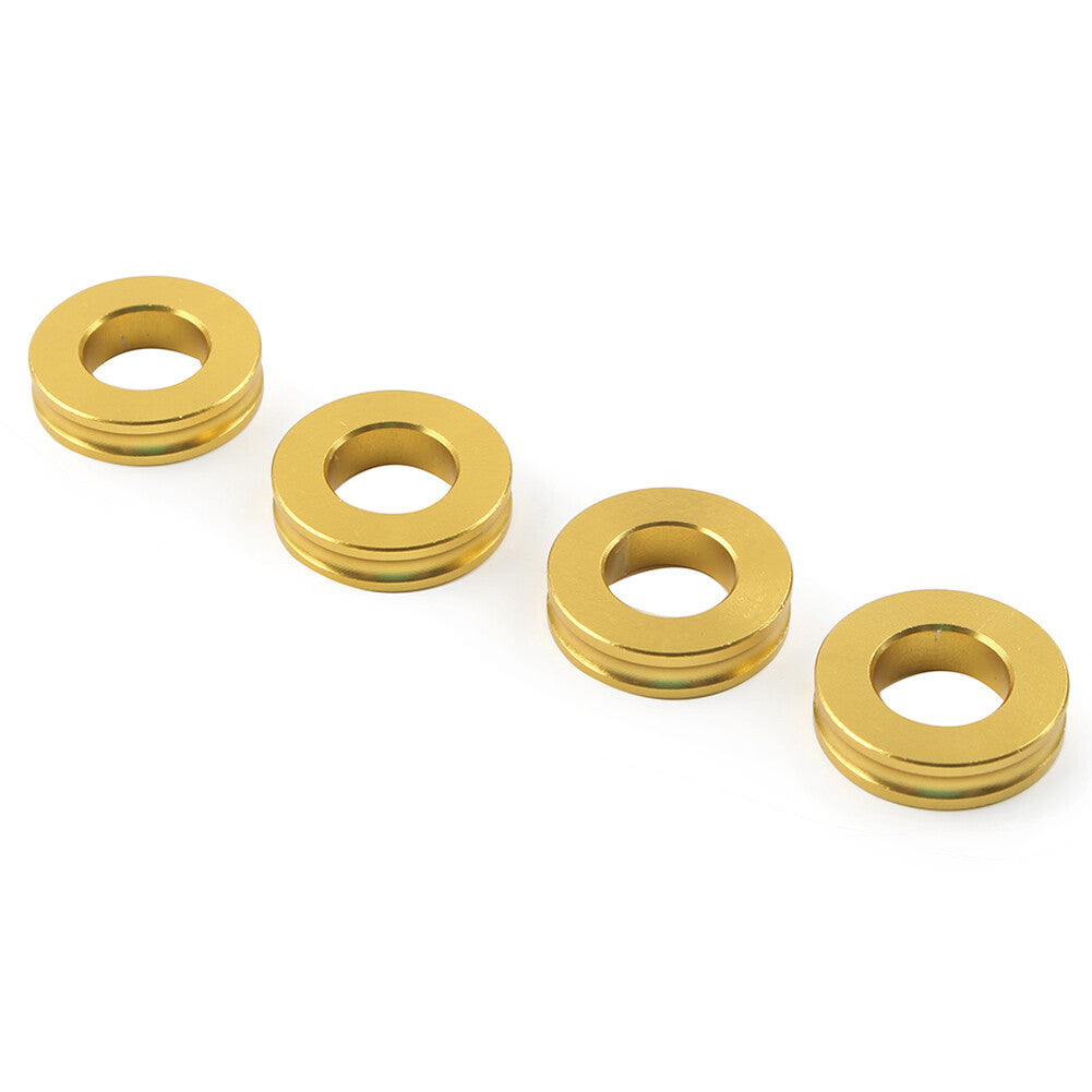 4pcs CNC Front Brake Caliper Spacer Kit Fit for Ducati Panigale V4/R/S 2018-21 Gold
