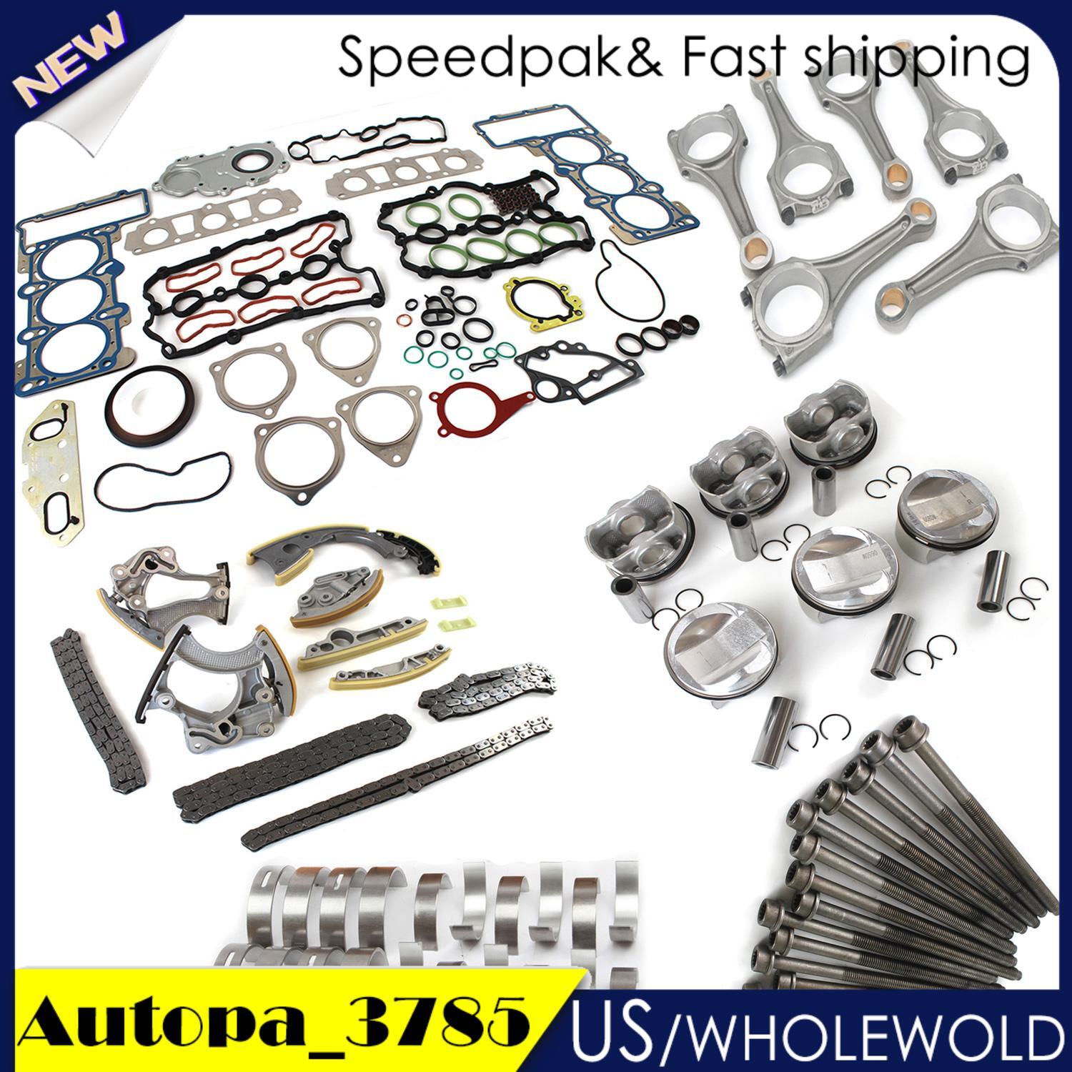 Timing Chain Kit - Con Rod Connecting Rod 06E198401E for VW Touareg for Audi S4 A7