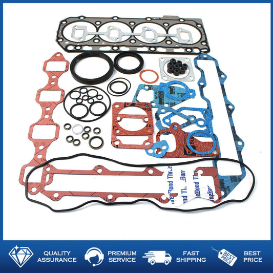 4TNV86 Engine Full Overhaul Gasket Kit For Yanmar 4TNV86 TK486V Engine Seals Set