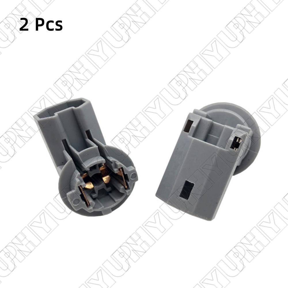 2Pcs Light Lamp Bulb Socket 90075-99005 for Toyota for Camry 2000-21 for Corolla 2001-20