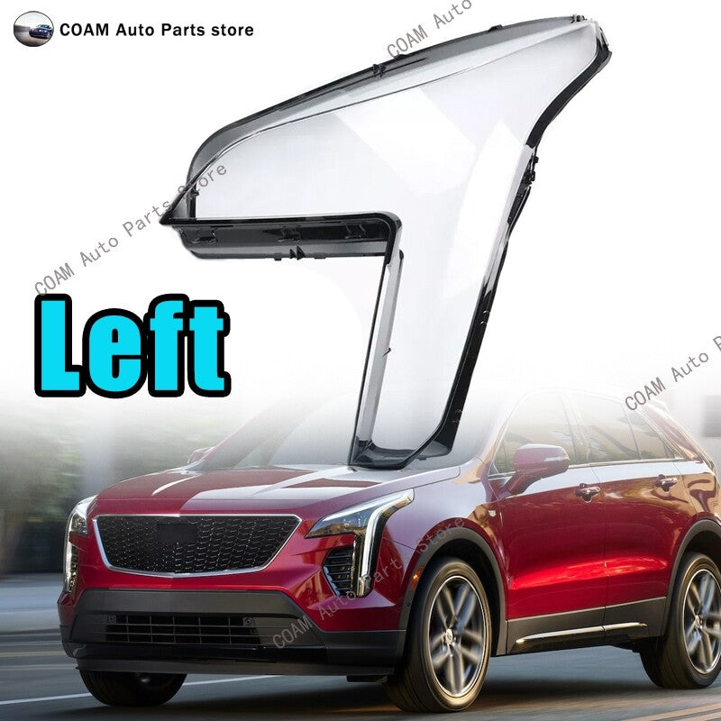Left side: Headlight cover/lens cover for Cadillac XT4 2018-2021