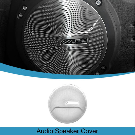 Rear Trunk Right Side Audio Speaker Cover Trim for Jeep for Wrangler JL 2024 Up