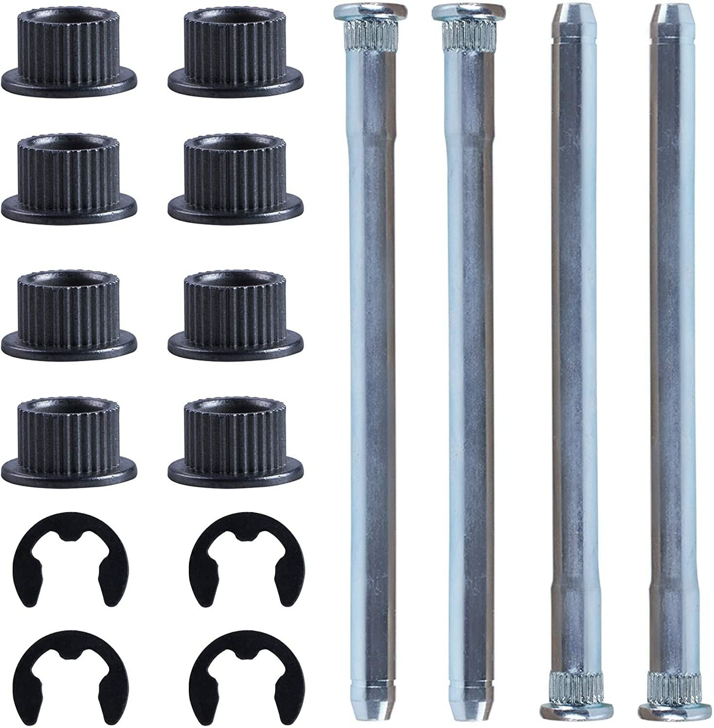 Compatible door hinge needle roller door hinge pins and bushing repair kit