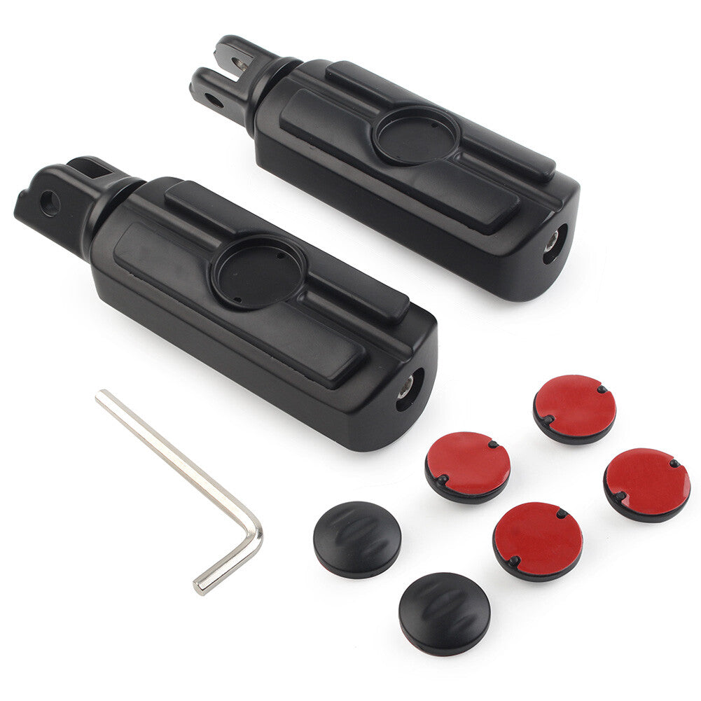 Front Footrests Rider Footpegs for Harley Breakout 114 FXBRS Srtster S 2021-2022