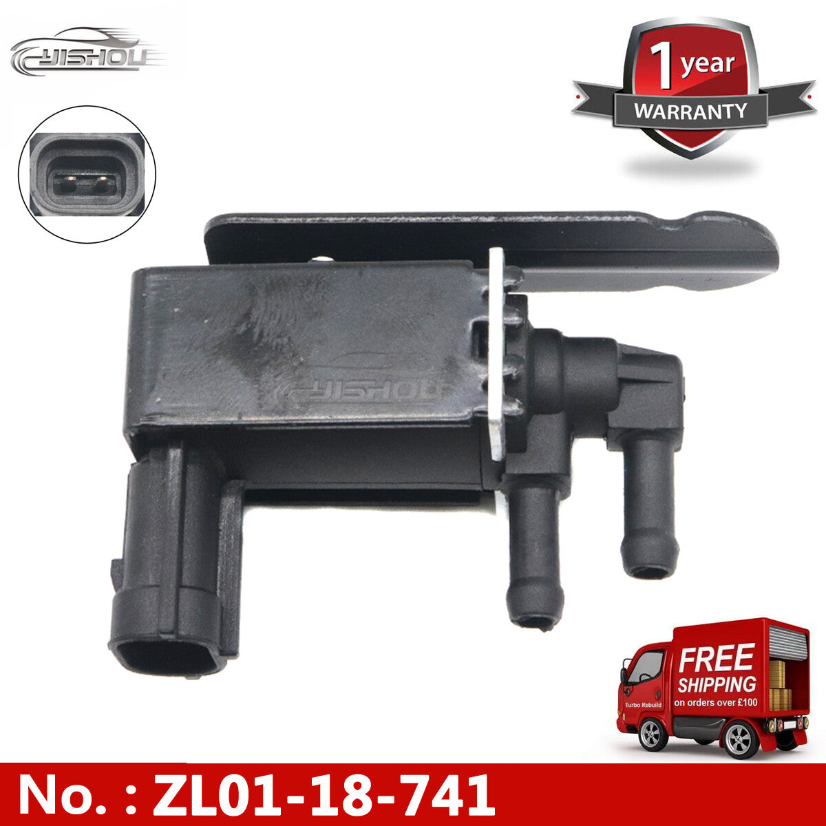 ZL01-18-741 ZL0118741 new solenoid valves suitable for Mazda 323 series Protege BJ 1998-05