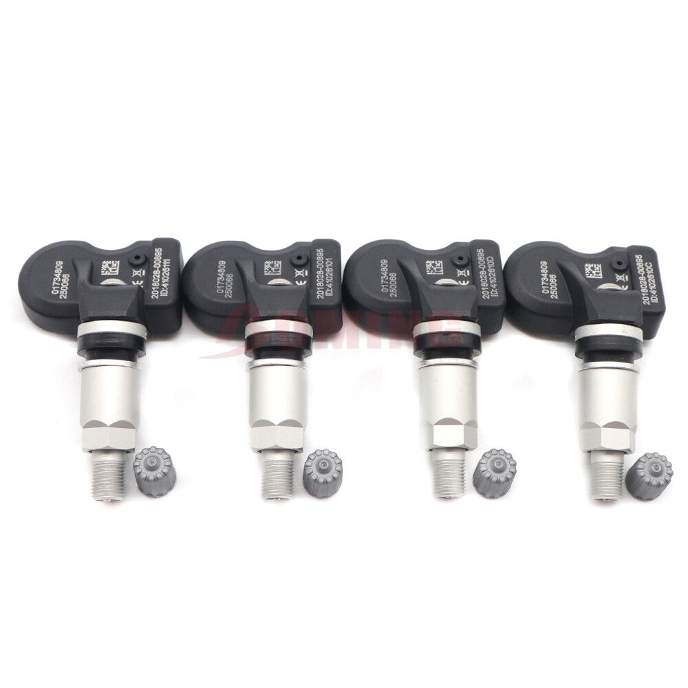 4-pack of tire pressure sensors 01734809, compatible with for Geely Emgrand EV450 Vision TPMS. new.