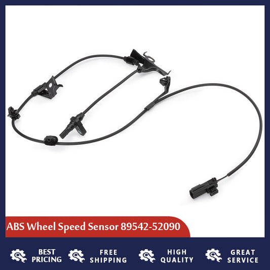 piece 89542-52090 ABS wheel speed sensor front fitting for Toyota Yaris 2011-2019