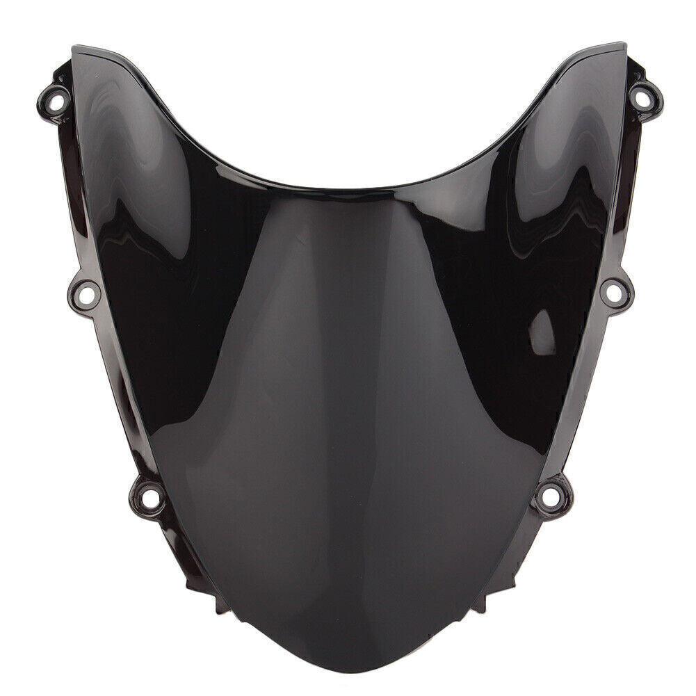 Windschild Verkleidung Fur for Honda CBR 1000RR 2004-2007 2005 2006 Schwarz