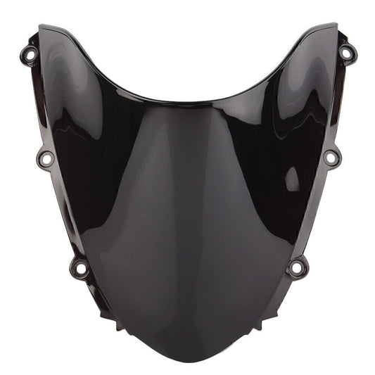 Windschild Verkleidung Fur for Honda CBR 1000RR 2004-2007 2005 2006 Schwarz