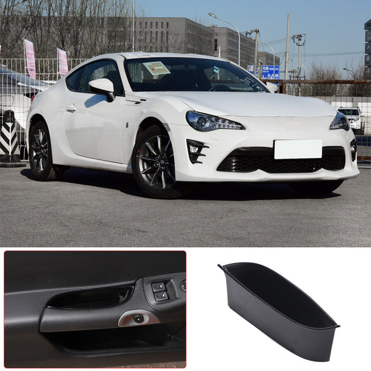 ABS carbon fiber window lift button switch decorative frame for Jaguar for F-Type (2013-24)