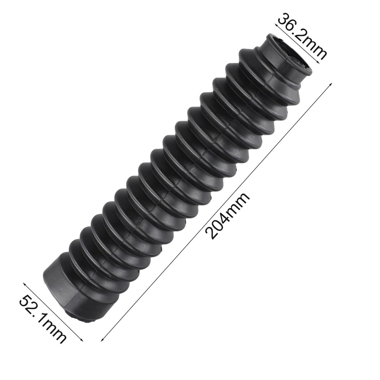 Practical Motorcycle Accessories Front Fork Shock Absorber Dust Cover (2 Pcs)