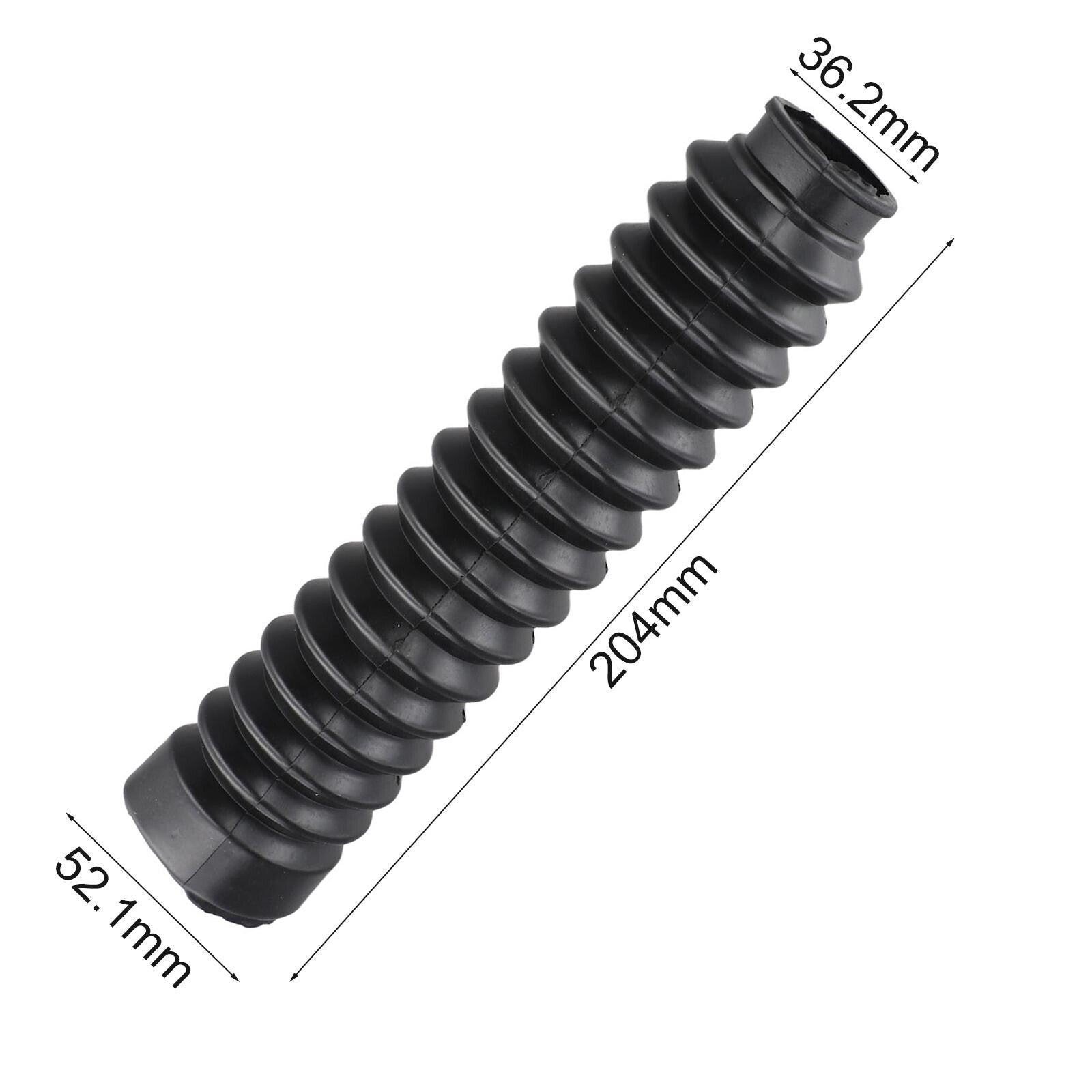 Practical Motorcycle Accessories Front Fork Shock Absorber Dust Cover (2 Pcs)