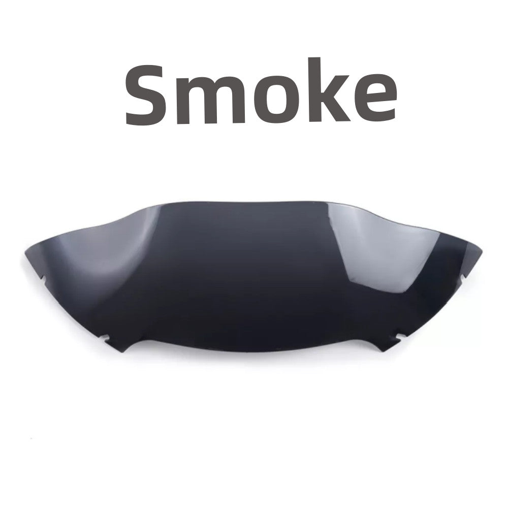 Motorcycle Smoke 8 Windshield Windscreen for Harley Touring Road Glide 15-23