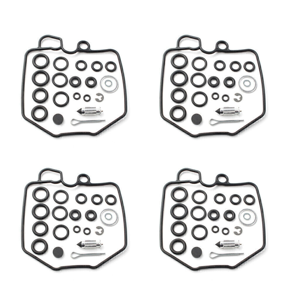 4 Sets for Honda CB900C CB1000C CB900F Carb Carburetor Rebuild Kit Repair Kit