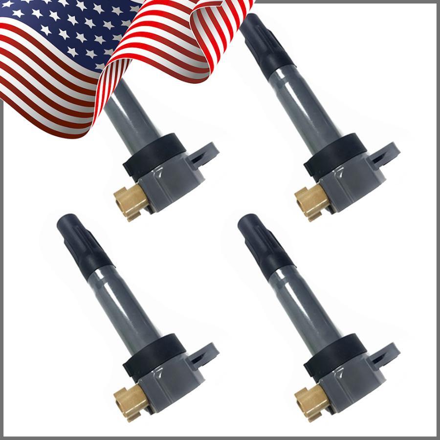 4PCS Ignition Coils for Suzuki SX4 Kizashi Grand Vitara UF634 33400-51K40
