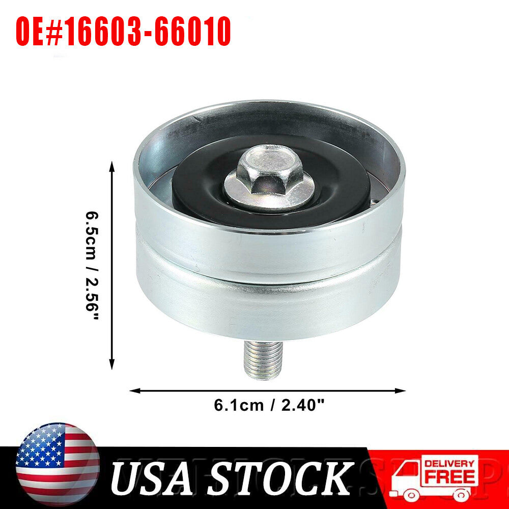 Drive belt idle pulley suitable for LEXUS LX450 1996-97 for Toyota for Land Cruiser 16603-66010