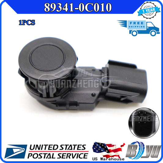 Black bumper parking sensor for Toyota RAV4 Tundra Tacoma 2014-2018 89341-0C010