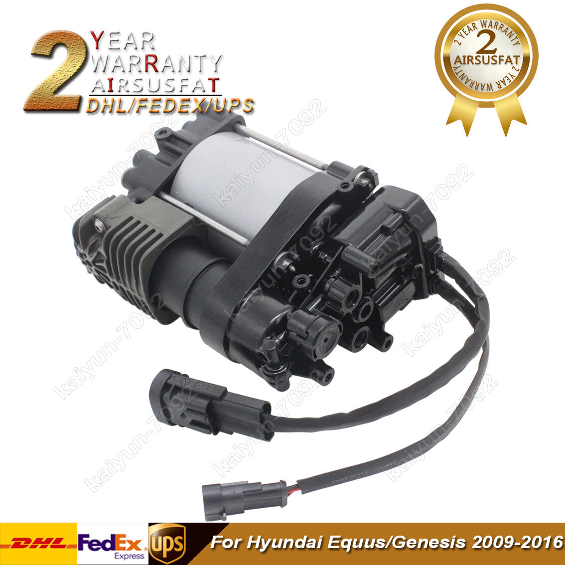 Air Suspension Compressor Pump for Hyundai Equus 2009-16 55881-3M000 55880-3N000