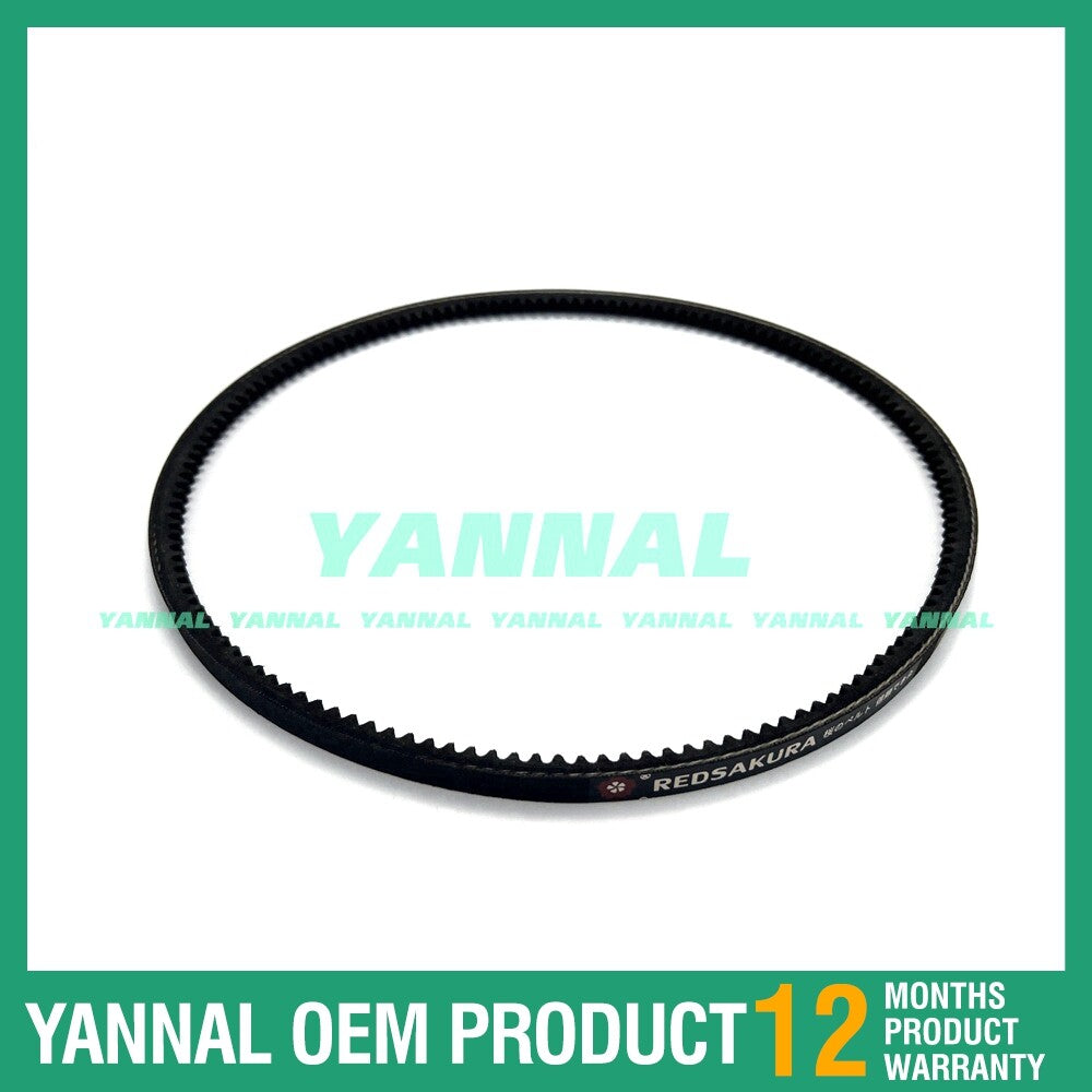 19701 - 97010 Belt-driven fan for Kubota Z482 engine