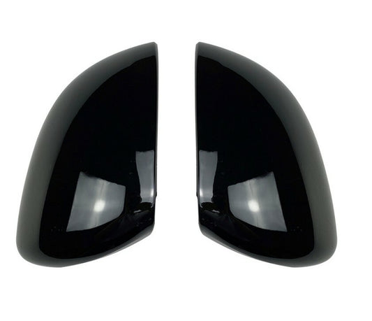 2-Pack Glossy Black Mirror Protective Case for Mercedes-Benz C-Class 2021 W206