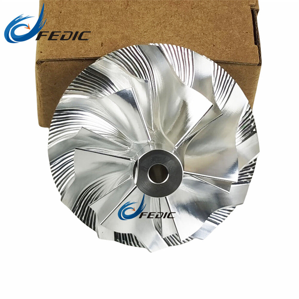 Turbo MFS Billet wheel GTB2260VK 758351 for BMW 525 530 730 3.0D 170/173Kw M57N3