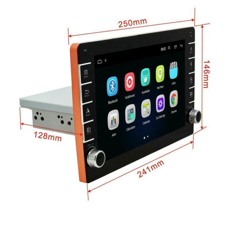 9in Single Din Quad-Core Car MP5 Player Stereo Radio GPS Navigation WIFI DTV-IN