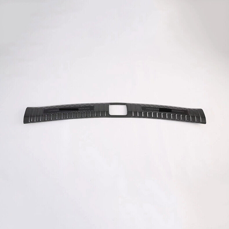 for Kia Seltos 20-23 Black Steel Rear Bumper Protector Guard Plate Cover Trim 2x