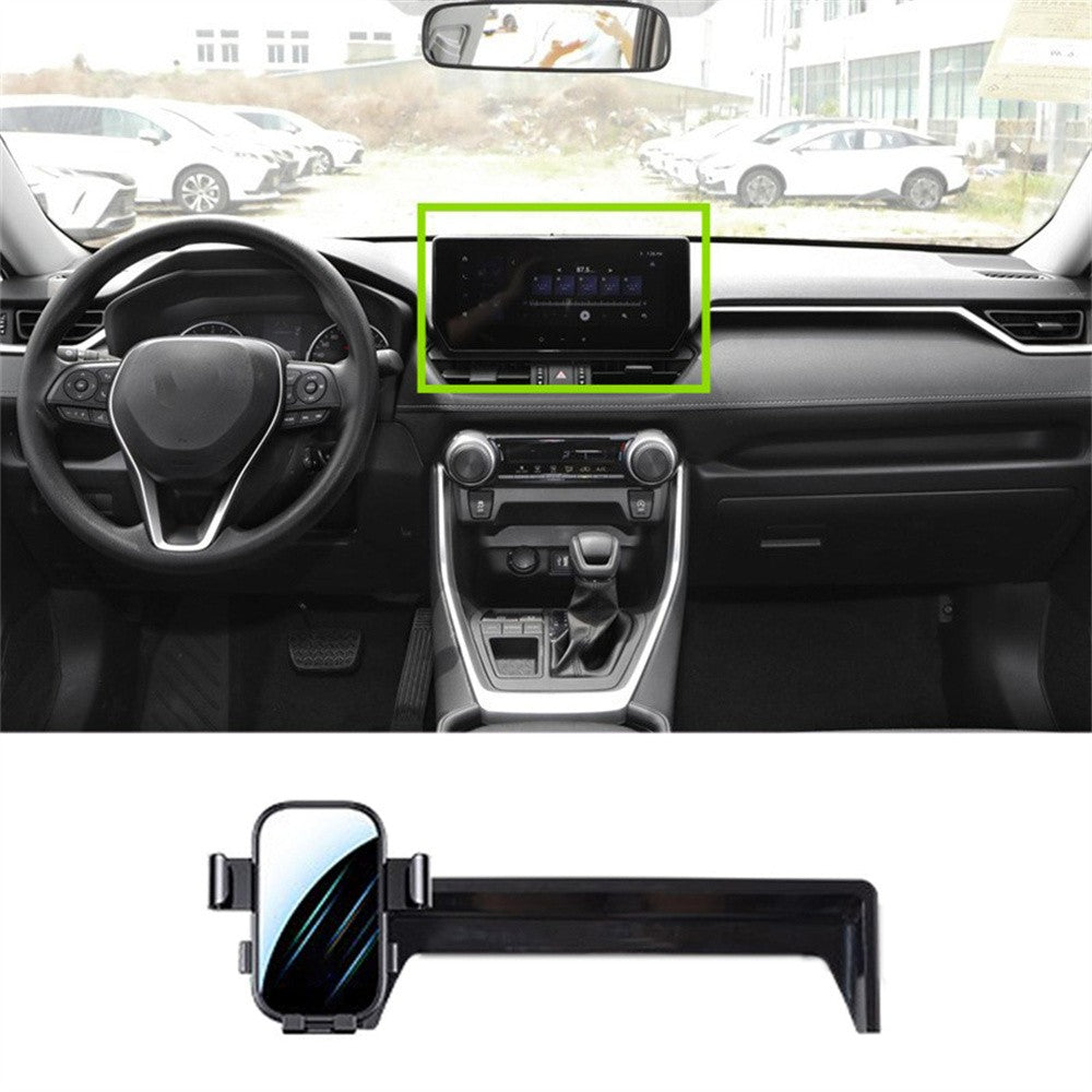 360 Degree Rotation Car Phone Holder for Toyota RAV4 2023-2024 10.25inch