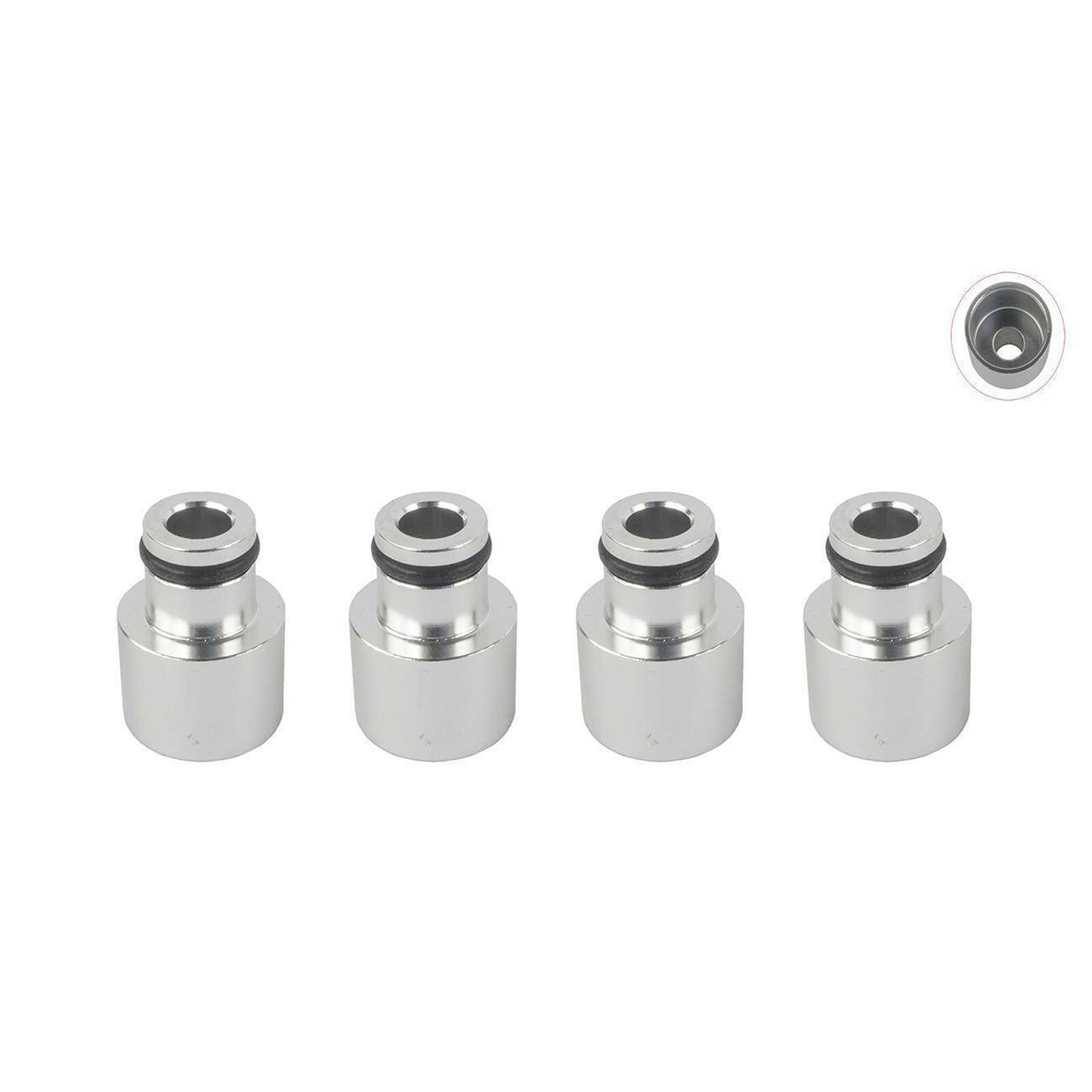 Car Engines Fuel Injector Top Hat Adapters for Honda for Civic for Acura for RDX B16 B18 D16