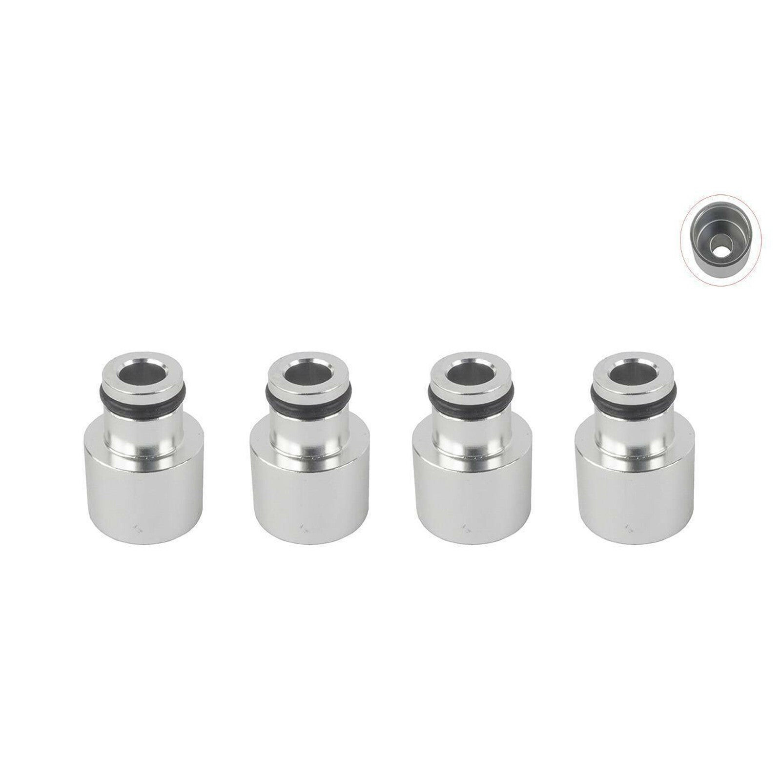 Car Engines Fuel Injector Top Hat Adapters for Honda for Civic for Acura for RDX B16 B18 D16