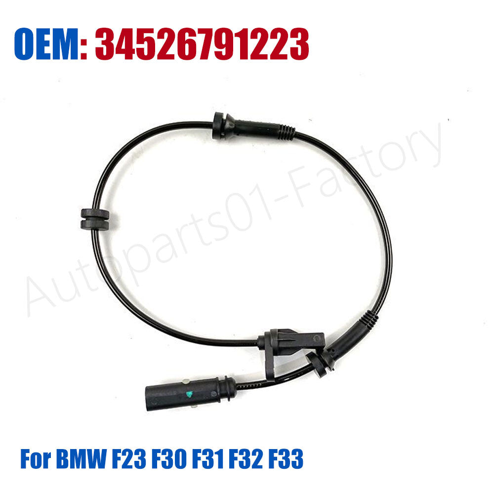 34526791223 ABS Speed Sensor Front Left or Right for BMW F23 F30 F31 F32 F33