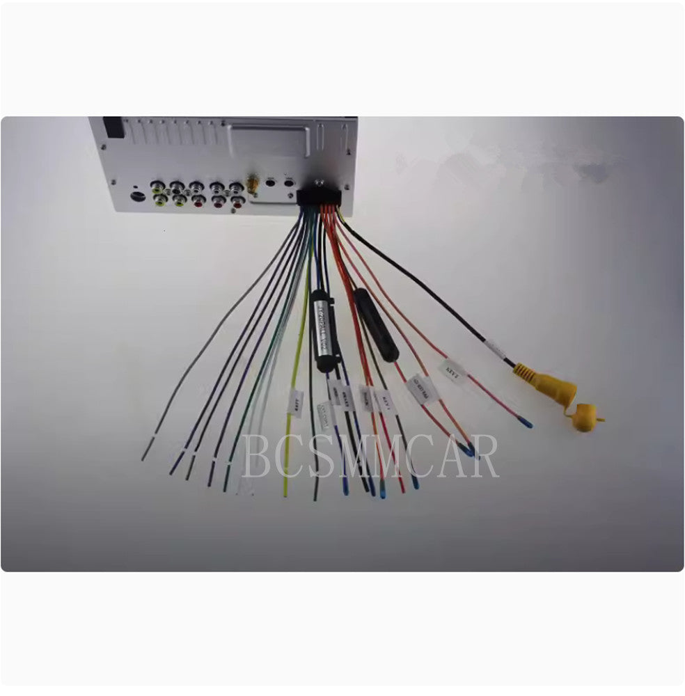 Radio Wire Harness Connector Audio Wiring Adaptor Cable Power Cord Modified Part