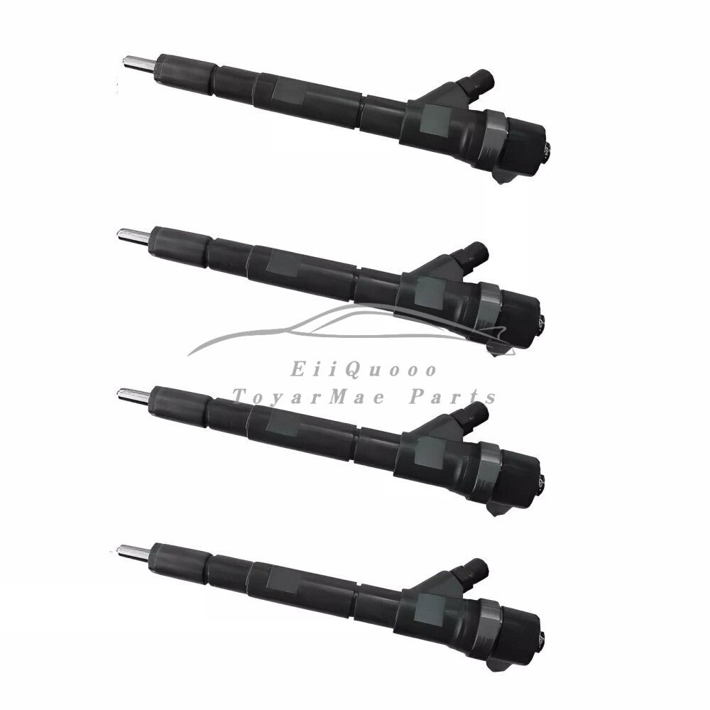 4X Fuel Injector 0445110186 33800-4A100 for Hyundai Starex for Kia Sorento 2.5