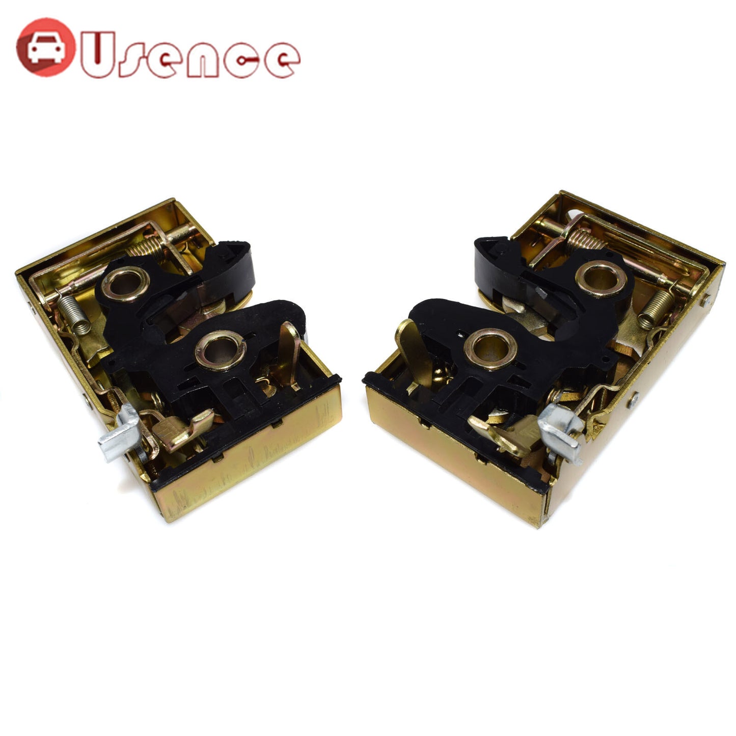2Pcs Front Right Side Door Lock Box Catch Latch for VW Rabbit Cabriolet for Jetta