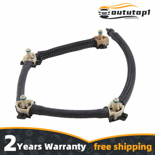 Fuel overflow hose suitable for Audi A1 A3 seats Alhambra for SKODA Karoq for VW 09-21 04L130235G