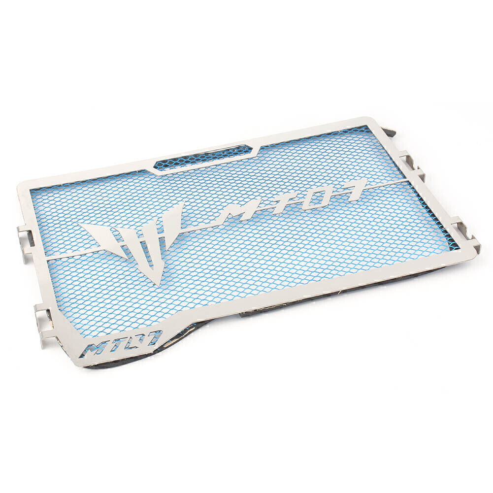 Radiator Grill Guard Cover Protector Cap For 2014-2017 15 for Yamaha MT07/FZ07 Blue