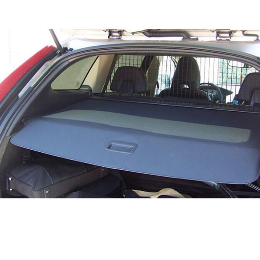 for Volvo XC90 2003-2014 Black Rear Trunk Cargo Security Shield Shade Cover Trim