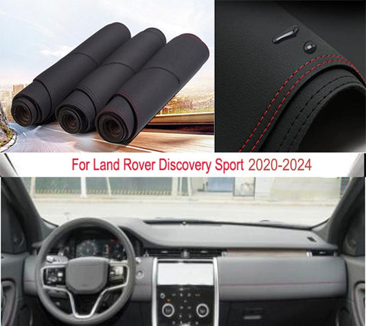 PU Leather Dashboard Dash Mat Dashmat Pad for Land Rover Discovery Sport 2020-24