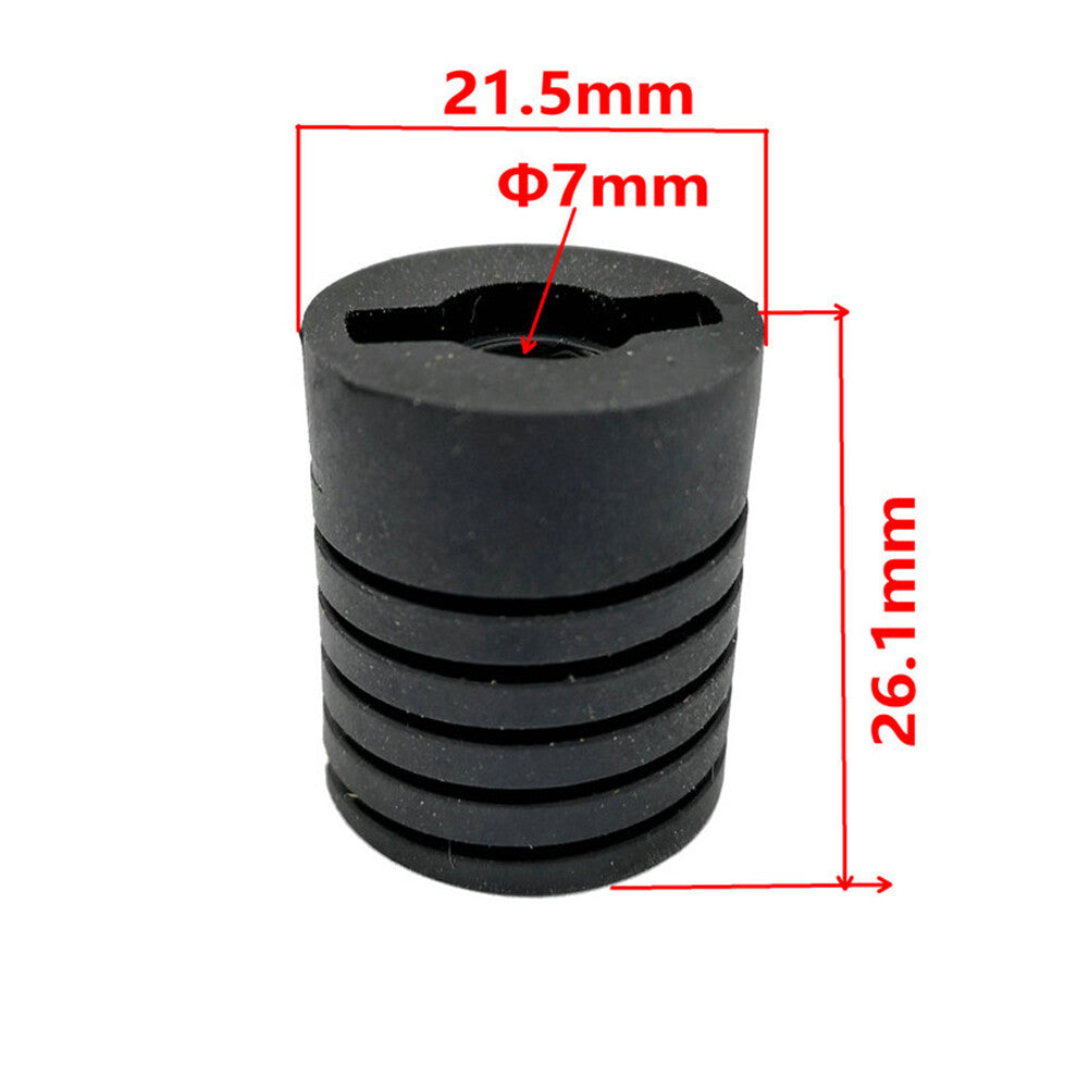 2 Car Hood Rubber Cushion Buffer Bumper Stoppers for Toyota Rav4