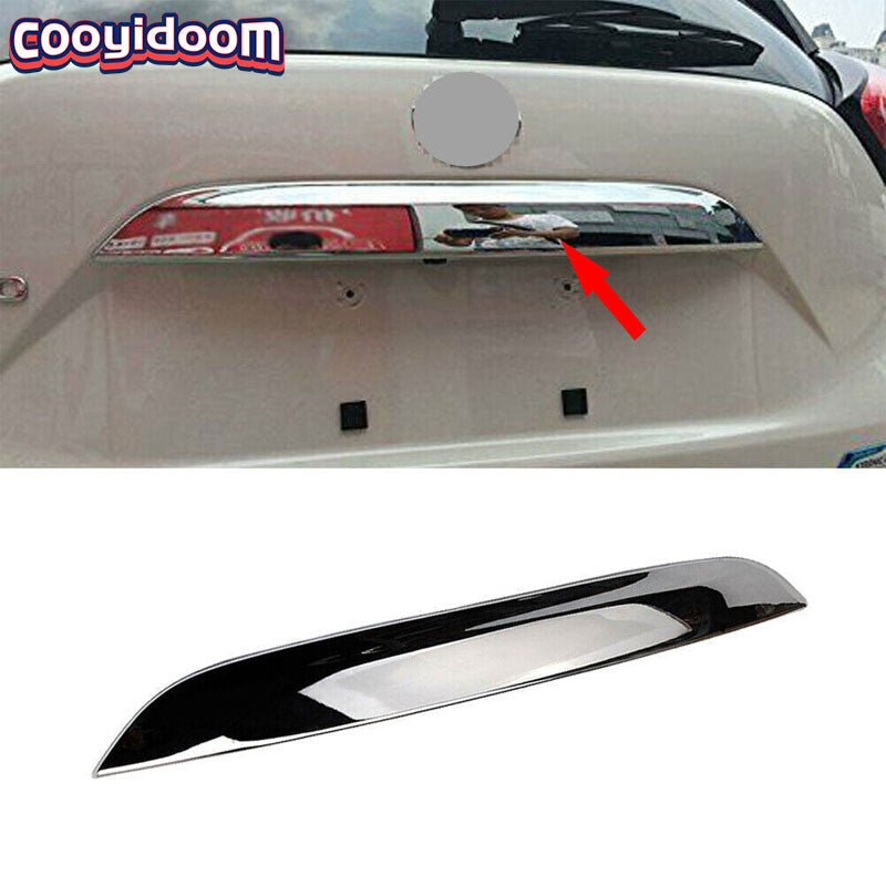 for Nissan Murano 2015-2022 Chrome Silver Rear Trunk Lid Molding Trim Decor