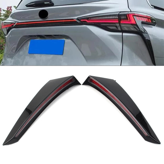Rear Bumper Light Reflector Taillights Fog Lamp for Toyota for Sienna 2021-2023