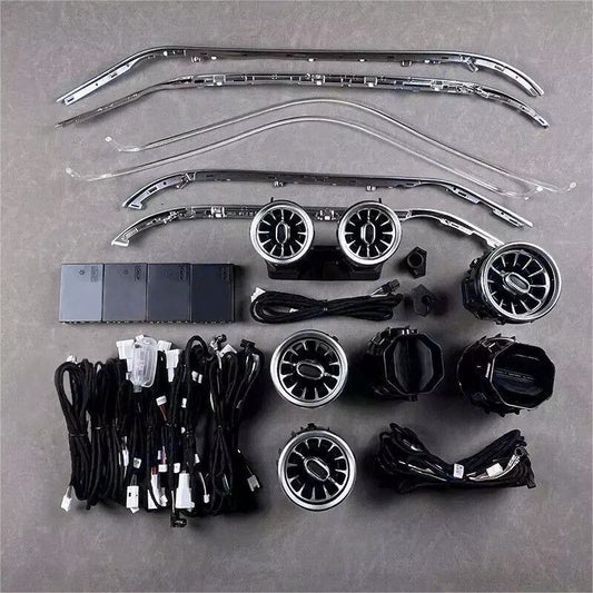 For 2015-2018 for Mercedes-Benz C Class W205 64 Color Air Vent LED Ambient Light Set